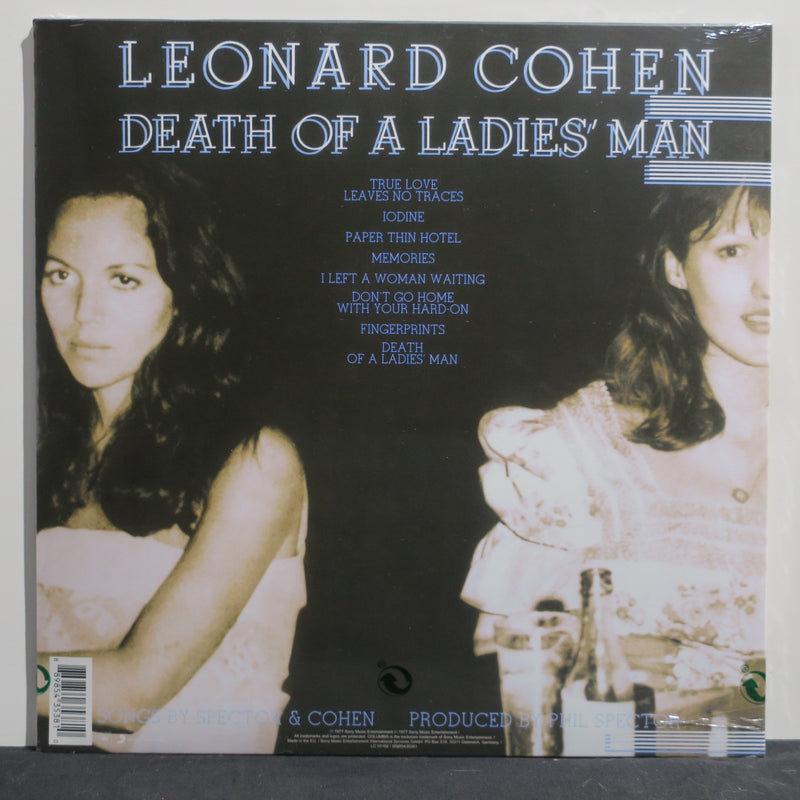 LEONARD COHEN 'Death Of A Ladies' Man' 180g Vinyl LP