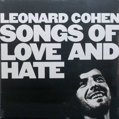 LEONARD COHEN 'Songs Of Love And Hate' 180g Vinyl LP
