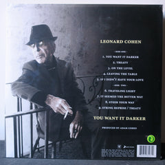 LEONARD COHEN 'You Want It Darker' Vinyl LP