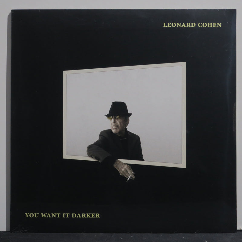 LEONARD COHEN 'You Want It Darker' Vinyl LP