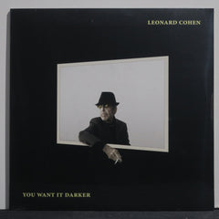 LEONARD COHEN 'You Want It Darker' Vinyl LP