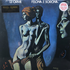 LE ORME 'Felona E Sorona' 180g RED Vinyl LP (1973 Italian Prog)