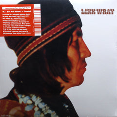 LINK WRAY s/t RED/ORANGE/GREEN Vinyl LP (1971 Country Rock)