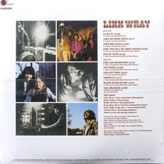 LINK WRAY s/t Vinyl LP (1971 Country Rock)