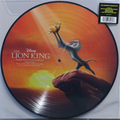 'LION KING' Soundtrack PICTURE DISC Vinyl LP