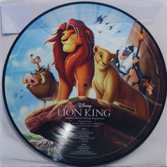 'LION KING' Soundtrack PICTURE DISC Vinyl LP