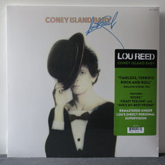 LOU REED 'Coney Island Baby' Remastered Vinyl LP
