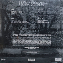 LOU REED 'New York' Remastered CLEAR Vinyl 2LP