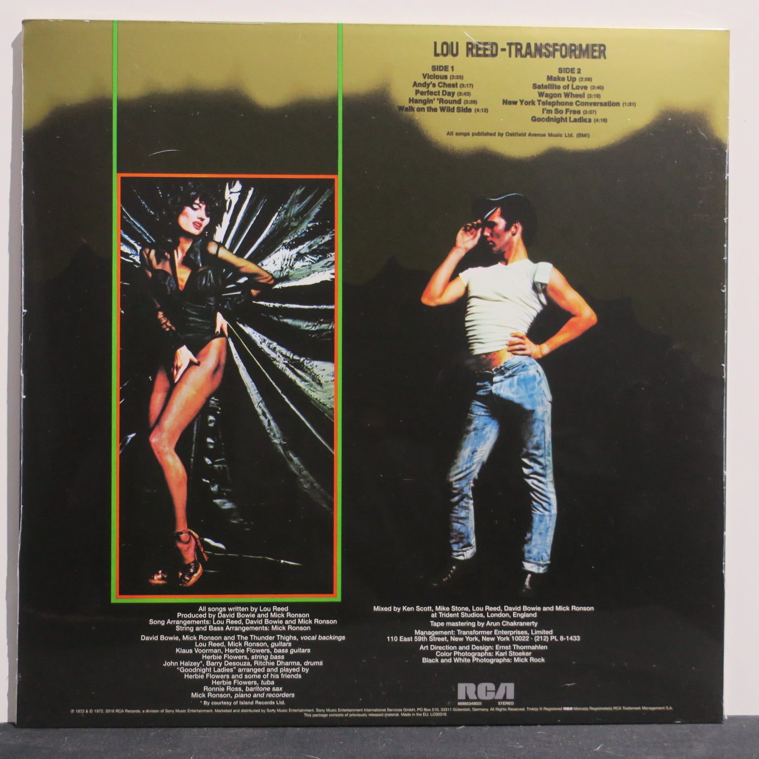 洋楽 [LP] TRANSFORMER LOU REED Lou Reed – Transformer – Vinyl (LP, Album + 2 more), 1978