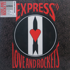 LOVE AND ROCKETS 'Express' Vinyl LP (1986 New Wave) Bauhaus