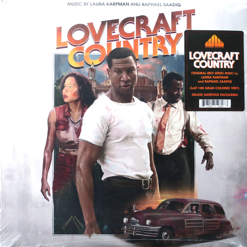 'LOVECRAFT COUNTRY' Soundtrack COLOUR Vinyl 3LP