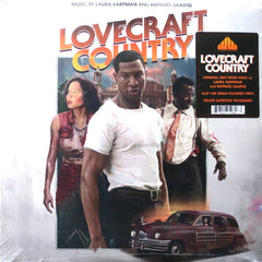 'LOVECRAFT COUNTRY' Soundtrack COLOUR Vinyl 3LP