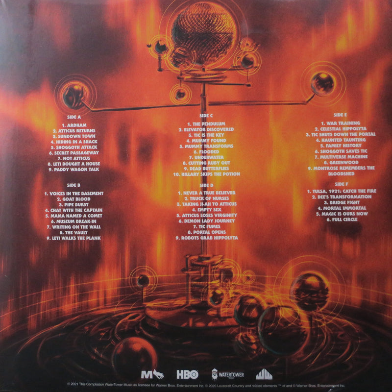 'LOVECRAFT COUNTRY' Soundtrack COLOUR Vinyl 3LP