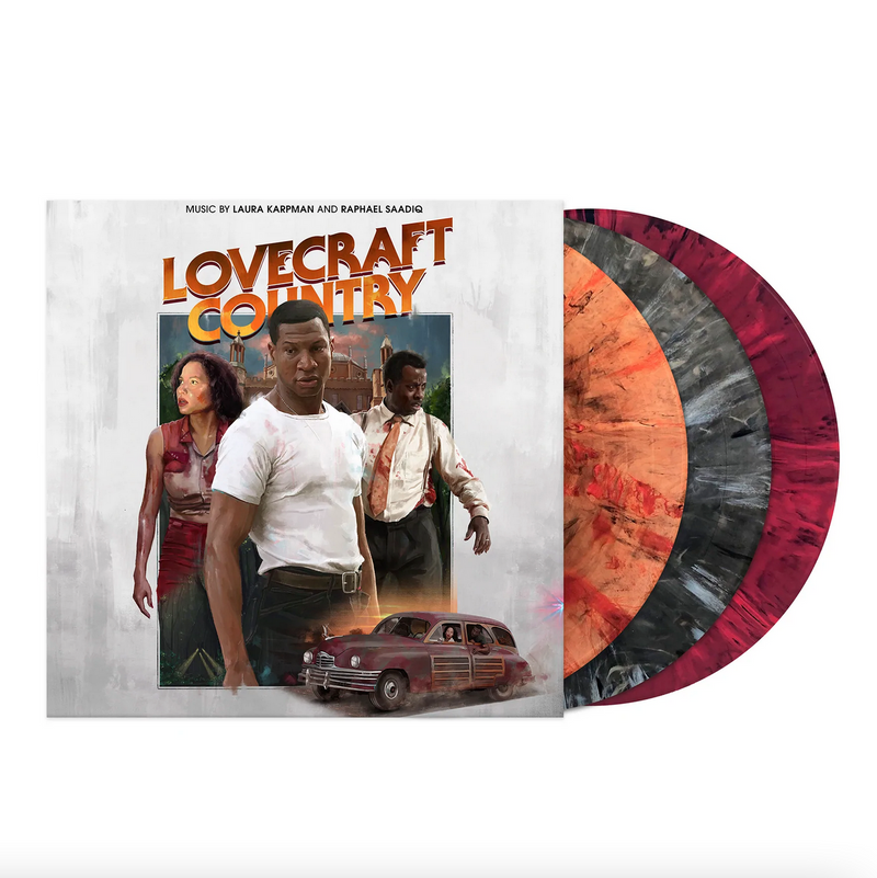 'LOVECRAFT COUNTRY' Soundtrack COLOUR Vinyl 3LP