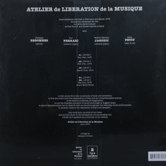 LUC FERRARI 'Atelier de Libération de la Musique' Vinyl LP (2019 Experimental/Avant Garde)