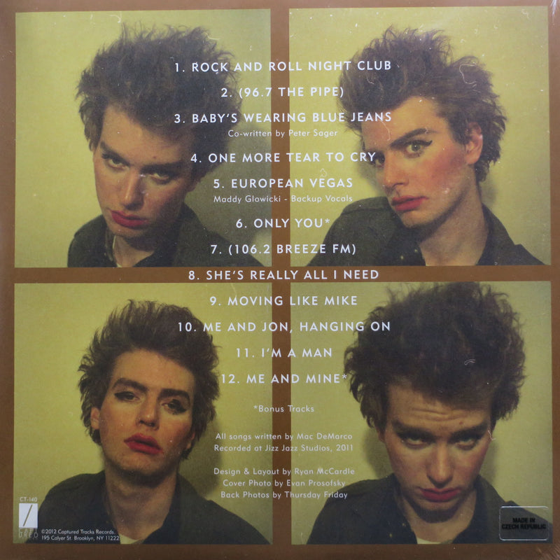 MAC DEMARCO 'Rock And Roll Night Club' 10th Anniversary Vinyl LP