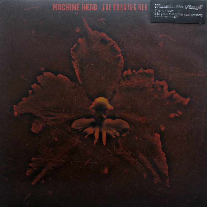 MACHINE HEAD 'Burning Red' 180g Vinyl LP
