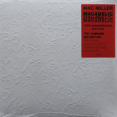MAC MILLER 'Macadelic' Vinyl 2LP (2012 Hip Hop)