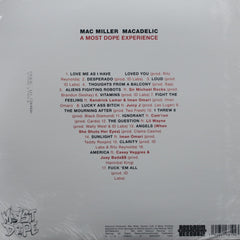 MAC MILLER 'Macadelic' Vinyl 2LP (2012 Hip Hop)