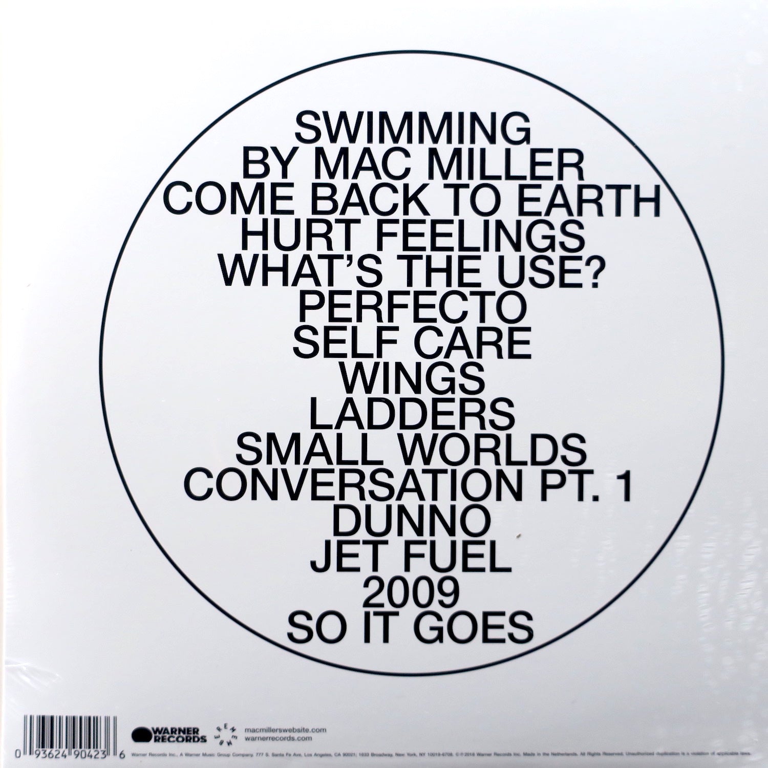 MAC MILLER 'Swimming' Vinyl 2LP – GOLDMINE RECORDS PTY. LTD.