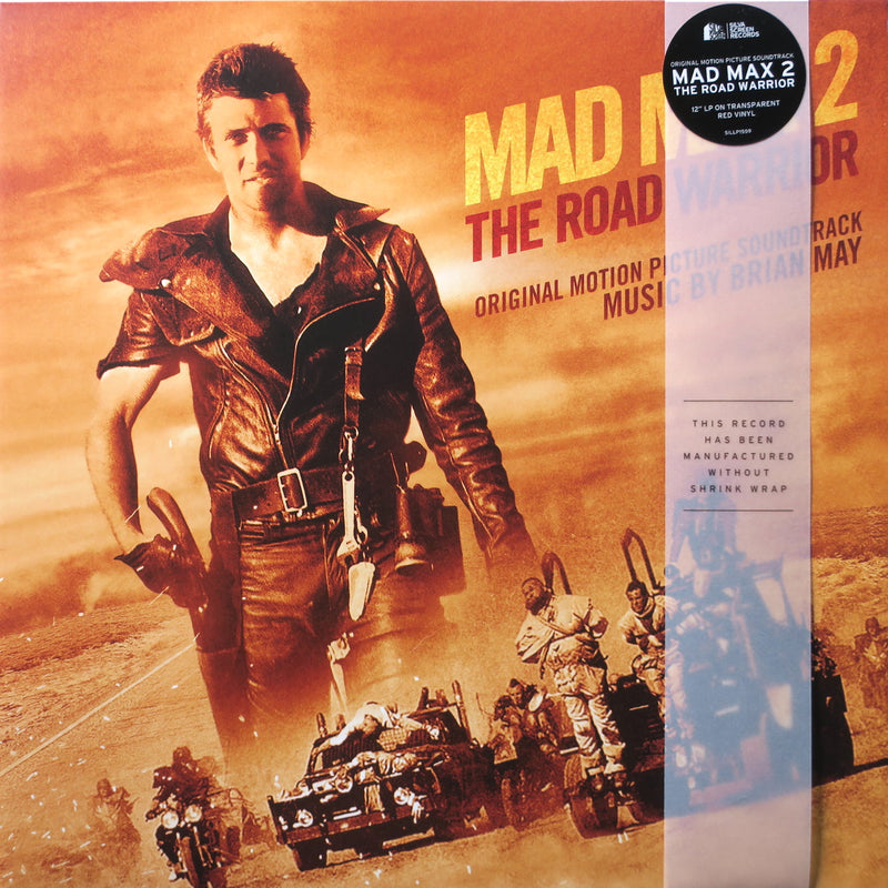 'MAD MAX 2: THE ROAD WARRIOR' Soundtrack RED Vinyl LP