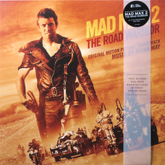 'MAD MAX 2: THE ROAD WARRIOR' Soundtrack RED Vinyl LP