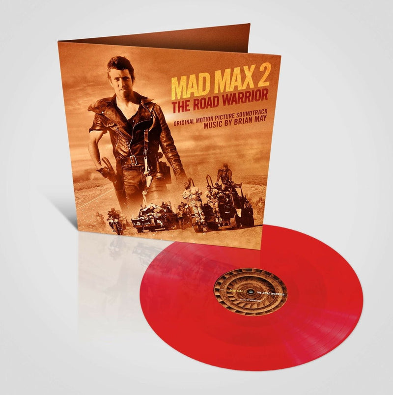 'MAD MAX 2: THE ROAD WARRIOR' Soundtrack RED Vinyl LP