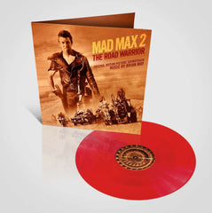 'MAD MAX 2: THE ROAD WARRIOR' Soundtrack RED Vinyl LP