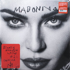 MADONNA 'Finally Enough Love! #1's' (Dance Remixes) Vinyl 2LP