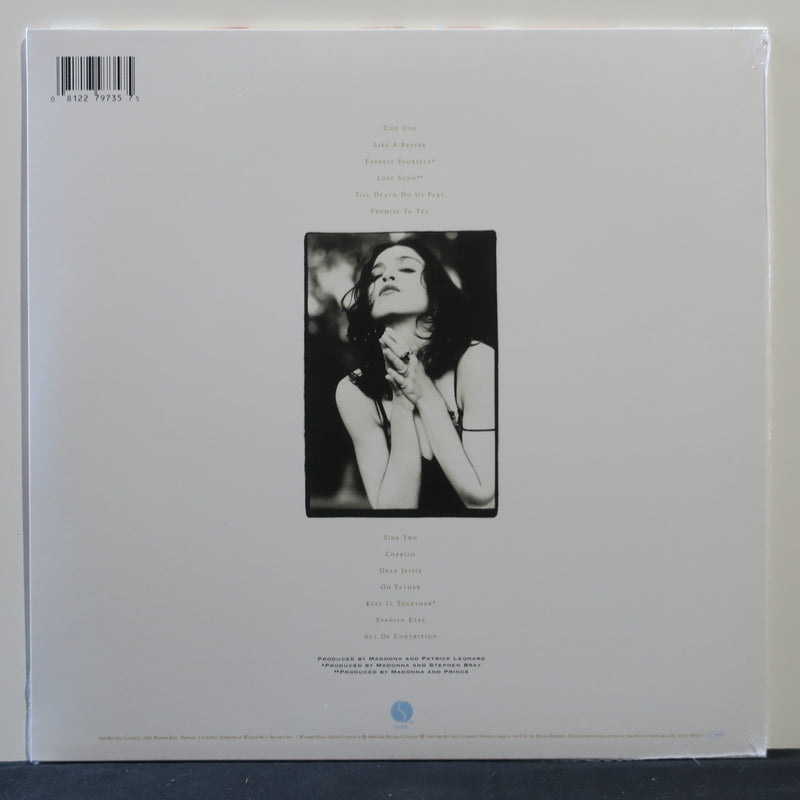MADONNA 'Like A Prayer' Vinyl LP