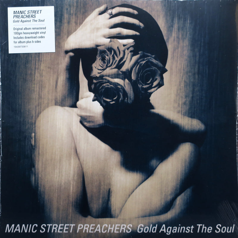 MANIC STREET PREACHERS 'Gold Against The Soul' Remastered 180g Vinyl LP