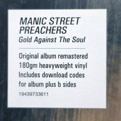 MANIC STREET PREACHERS 'Gold Against The Soul' Remastered 180g Vinyl LP