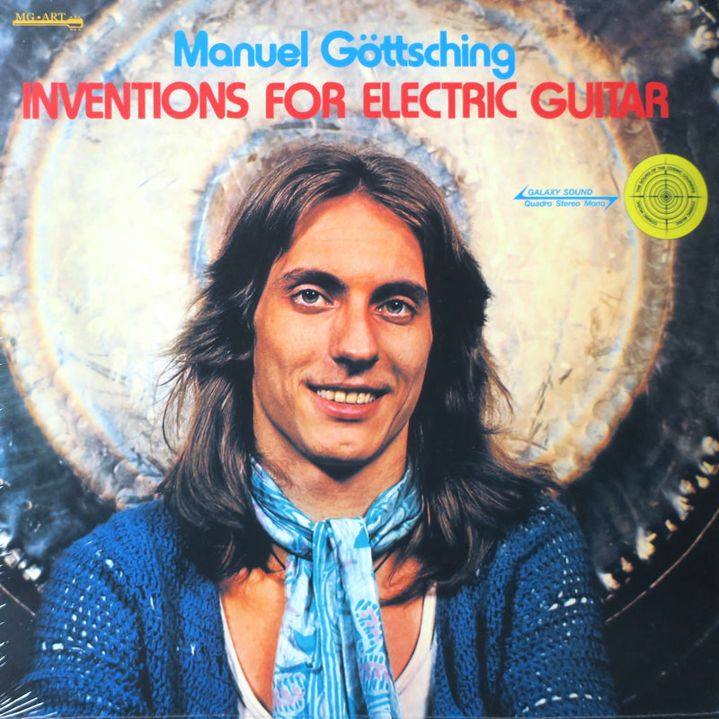 MANUEL GOTTSCHING 'Inventions for Electric Guitar' Vinyl LP (1979 Krautrock/Ambient)