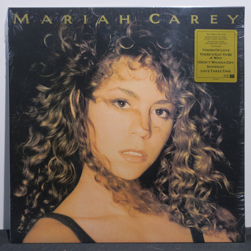 MARIAH CAREY s/t Remstered Vinyl LP