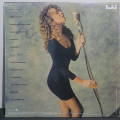 MARIAH CAREY s/t Remstered Vinyl LP