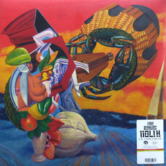 MARS VOLTA 'Octahedron' RED/YELLOW Vinyl 2LP
