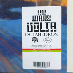 MARS VOLTA 'Octahedron' RED/YELLOW Vinyl 2LP