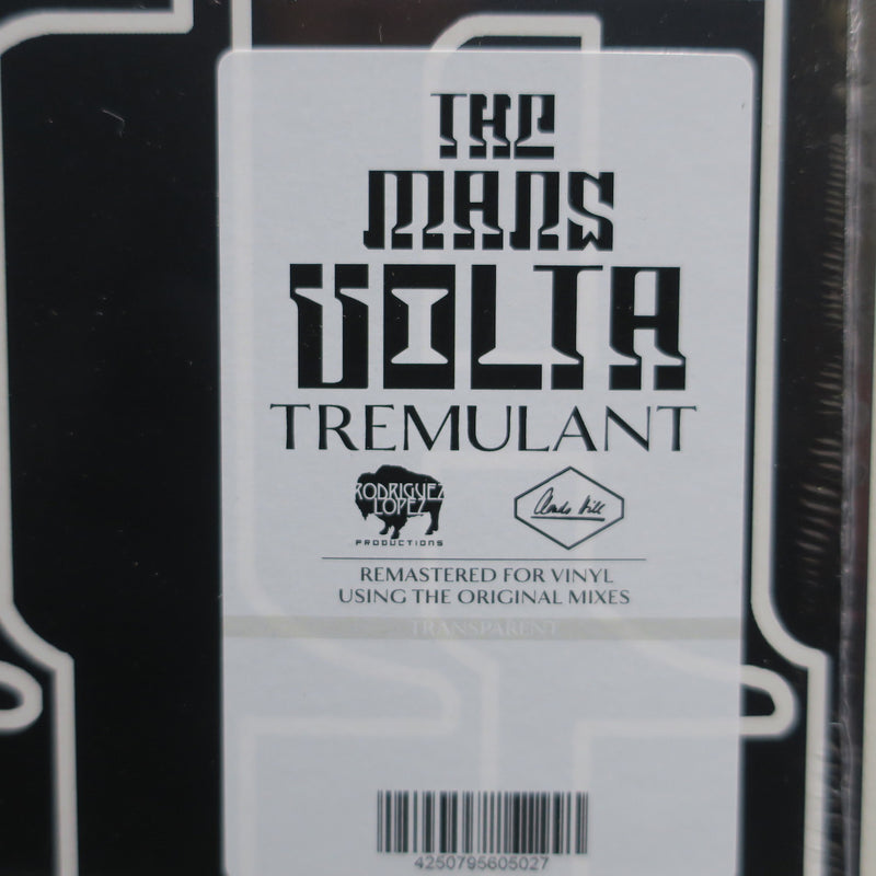 MARS VOLTA 'Tremulant' CLEAR Vinyl LP