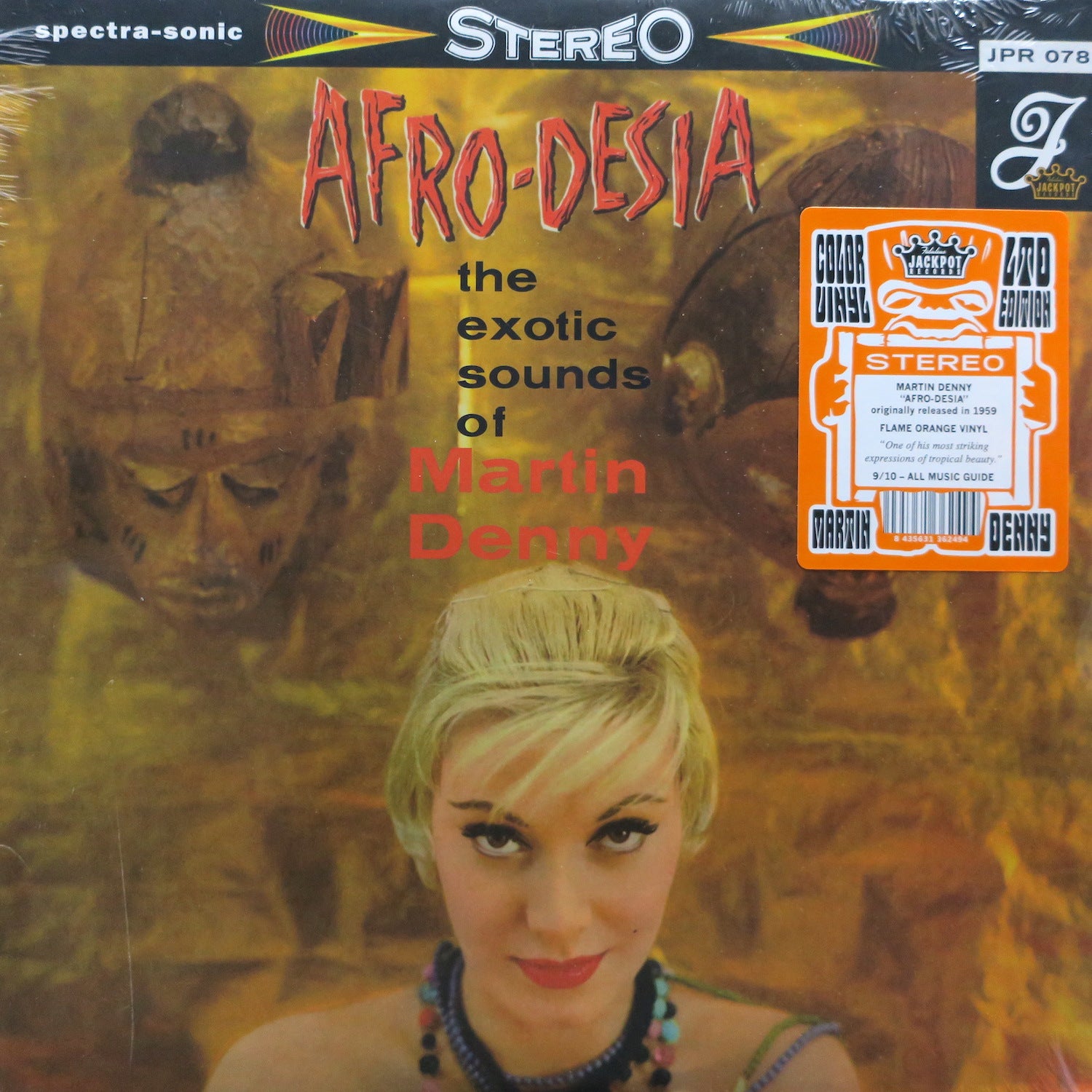 AFRO-DESIA MARTIN DENNY マーティン・デニー LPレコード Martin Denny – Afro-Desia – Vinyl (LP, Album, Mono), 1959