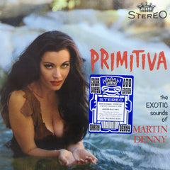 MARTIN DENNY 'Primitiva' BLUE Vinyl LP (1958 Exotica/Lounge)