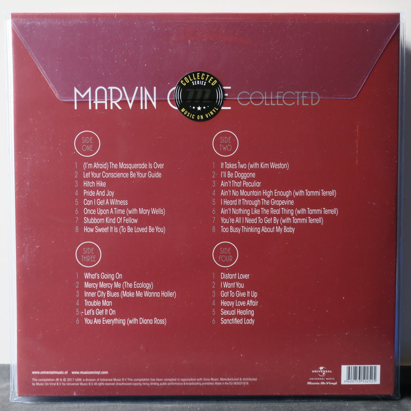 MARVIN GAYE 'Collected' 180g Vinyl 2LP