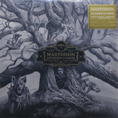 MASTODON 'Hushed And Grim' CLEAR Vinyl 2LP