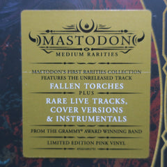 MASTODON 'Medium Rarities' PINK Vinyl 2LP