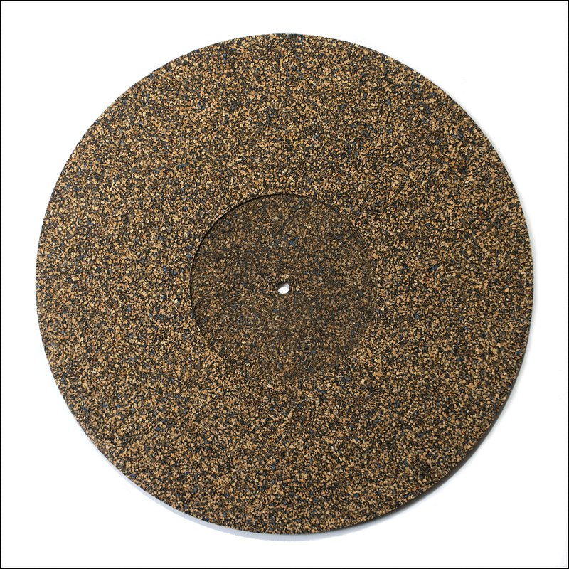 Turntable Mat Anti-Static Cork Rubber