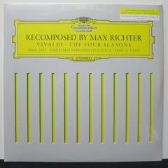 MAX RICHTER 'Vivaldi's Four Seasons Recomposed' 180g Vinyl 2LP