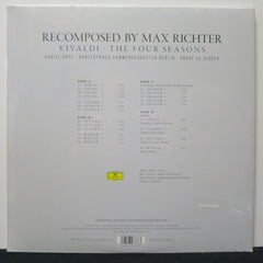 MAX RICHTER 'Vivaldi's Four Seasons Recomposed' 180g Vinyl 2LP