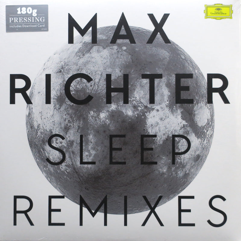 MAX RICHTER 'Sleep (Remixes)' 180g Vinyl LP