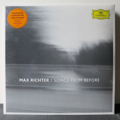 MAX RICHTER 'Songs From Before' 180g Vinyl LP