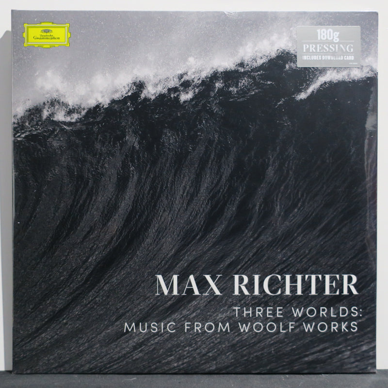 MAX RICHTER 'Three Worlds: Music From Woolf Works' 180g Vinyl 2LP