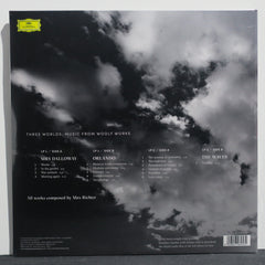 MAX RICHTER 'Three Worlds: Music From Woolf Works' 180g Vinyl 2LP